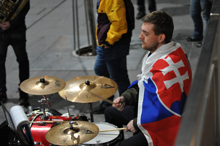 FUTBAL: Slovensko - Maďarsko (kvalifikácia o postup na ME 2020)