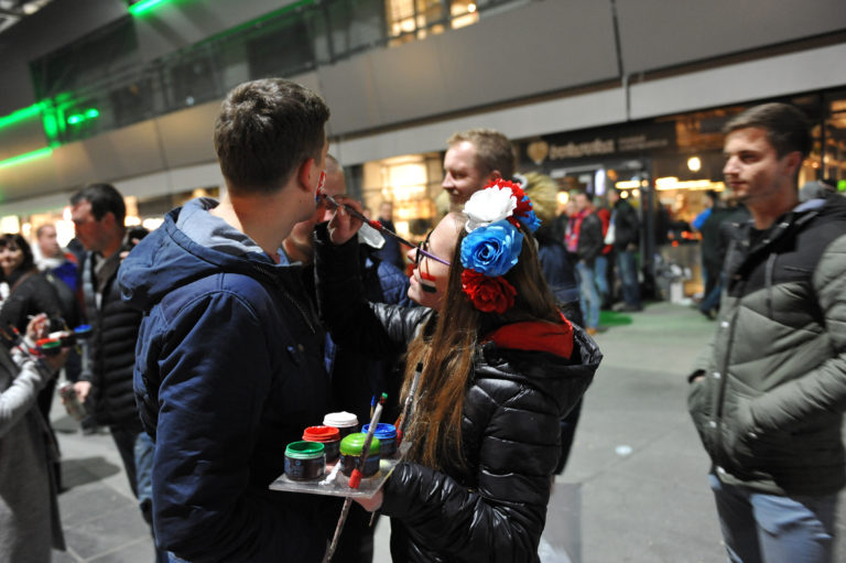 FUTBAL: Slovensko - Maďarsko (kvalifikácia o postup na ME 2020)