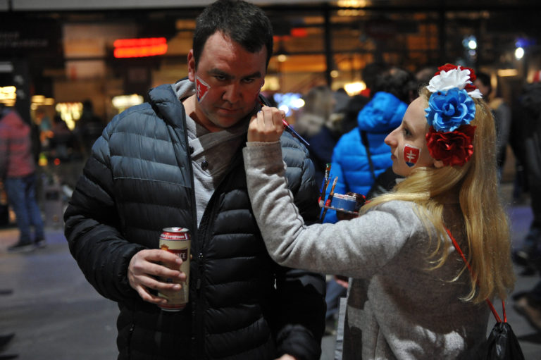 FUTBAL: Slovensko - Maďarsko (kvalifikácia o postup na ME 2020)