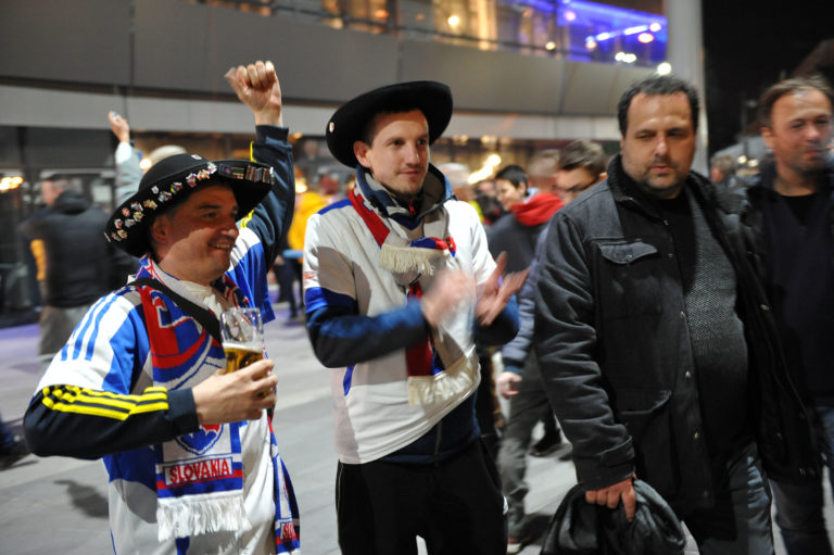 FUTBAL: Slovensko - Maďarsko (kvalifikácia o postup na ME 2020)