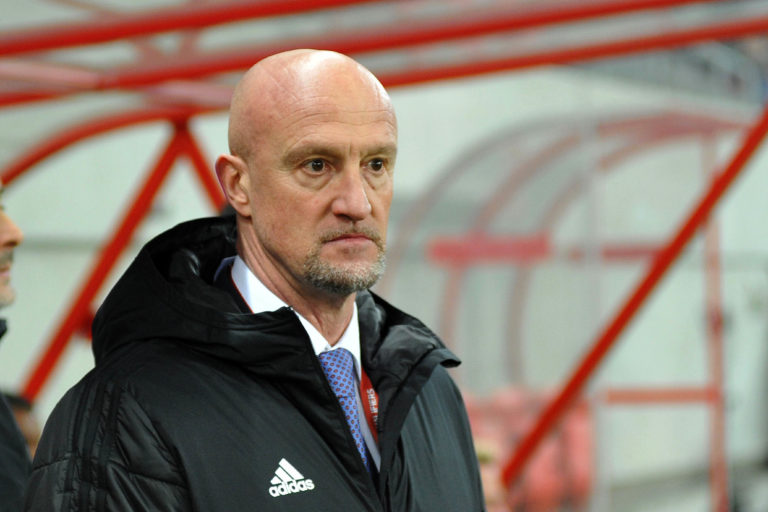 FUTBAL: Slovensko - Maďarsko (kvalifikácia o postup na ME 2020), Marco Rossi