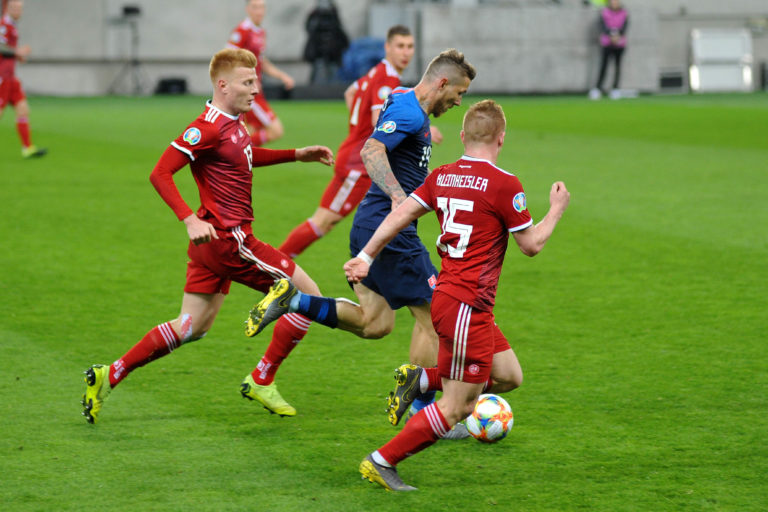 FUTBAL: Slovensko - Maďarsko (kvalifikácia o postup na ME 2020), Juraj Kucka