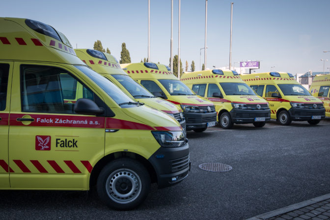 Falck, sanitka
