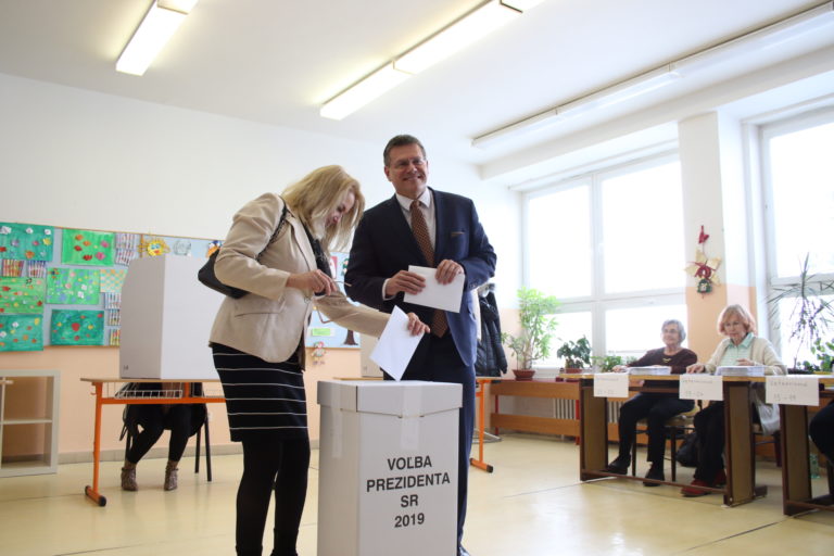 Prezidentské voľby 2019 na Slovensku, Maroš Šefčovič