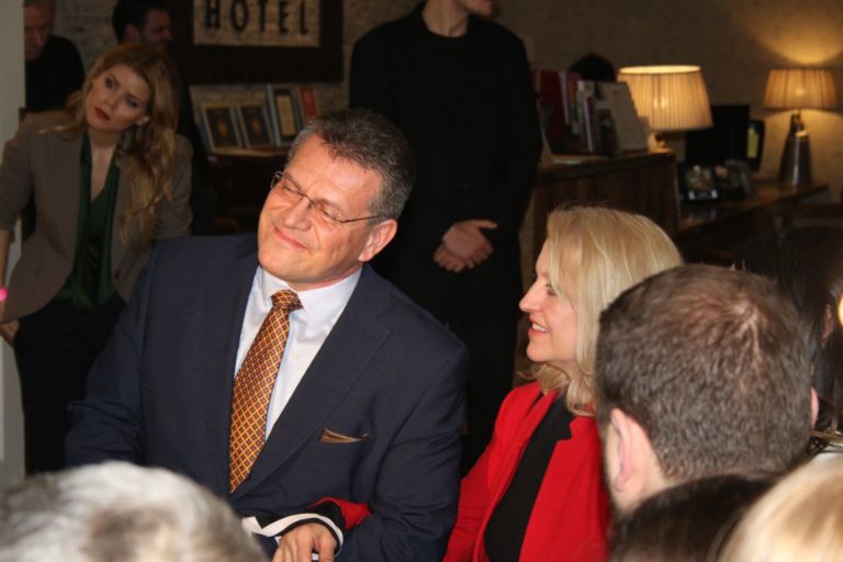 Maroš Šefčovič, prezidentské voľby 2019