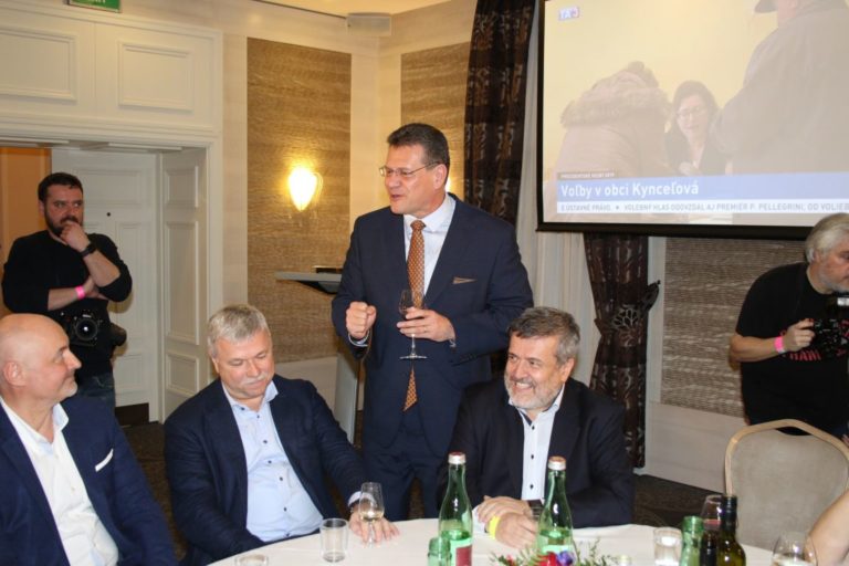 Maroš Šefčovič, prezidentské voľby 2019