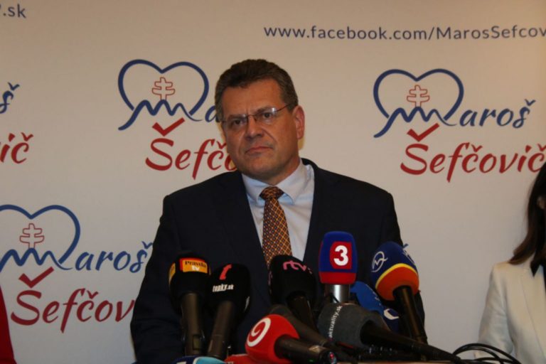 Maroš Šefčovič, prezidentské voľby 2019