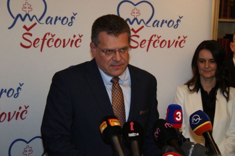 Maroš Šefčovič, prezidentské voľby 2019