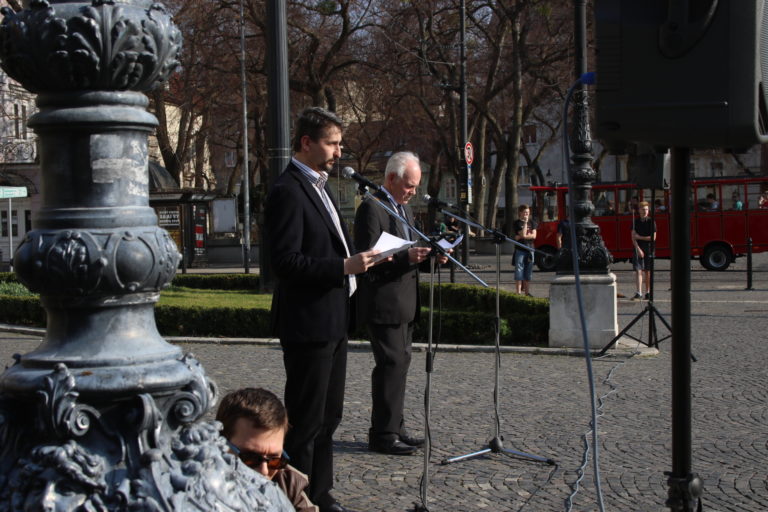 Spomienka na Sviečkovú manifestáciu v Bratislave