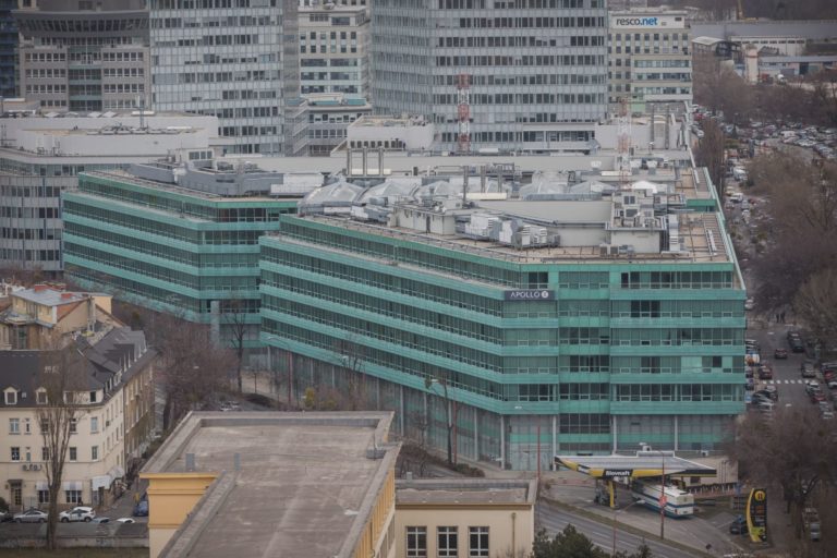 Výstavba Stanice Nivy