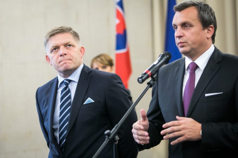 Robert Fico, Andrej Danko