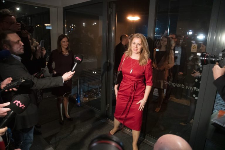Zuzana Čaputová, prezidentské voľby 2019