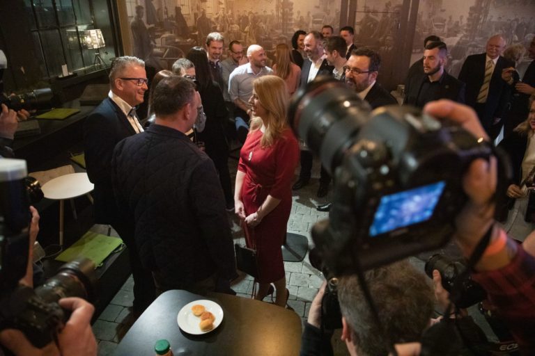 Zuzana Čaputová, prezidentské voľby 2019