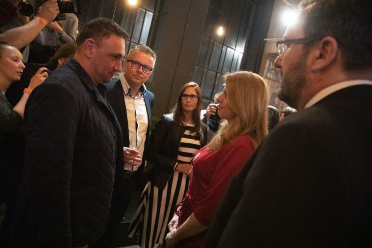 Zuzana Čaputová, prezidentské voľby 2019