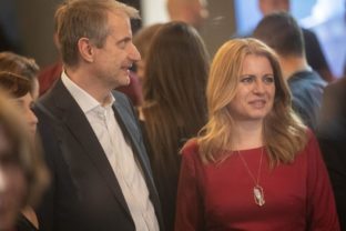 Zuzana Čaputová, Róbert Mistrík, prezidentské voľby 2019