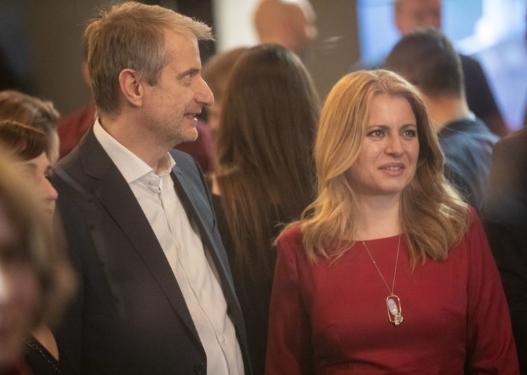 Zuzana Čaputová, Róbert Mistrík, prezidentské voľby 2019