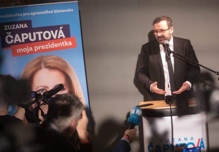 Peter Konečný, prezidentské voľby 2019