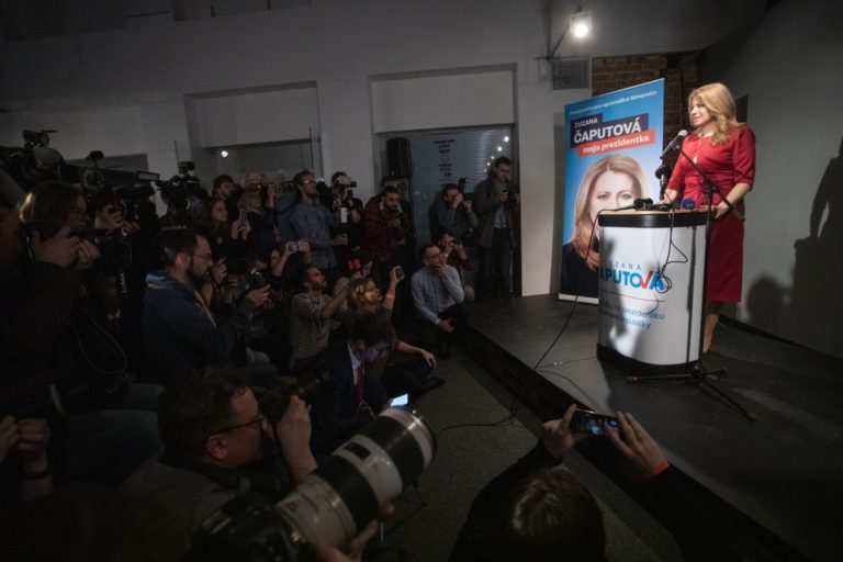 Zuzana Čaputová, prezidentské voľby 2019