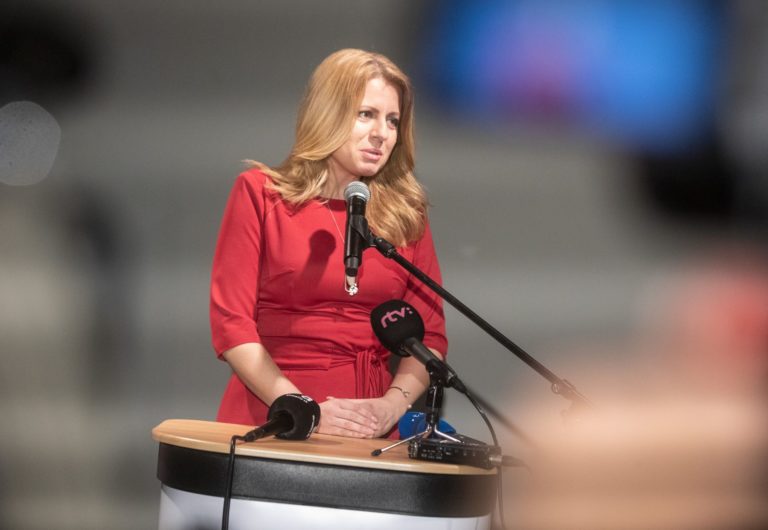 Zuzana Čaputová, prezidentské voľby 2019