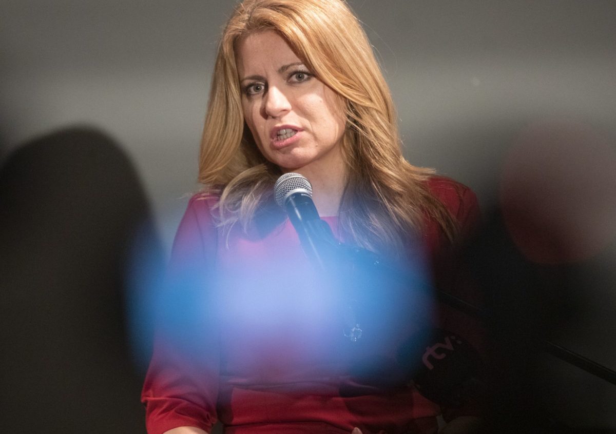 Zuzana Čaputová, prezidentské voľby 2019