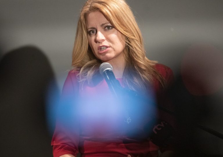 Zuzana Čaputová, prezidentské voľby 2019