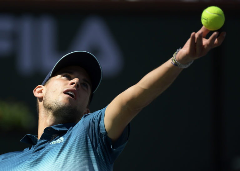Dominik Thiem, Milos Raonic