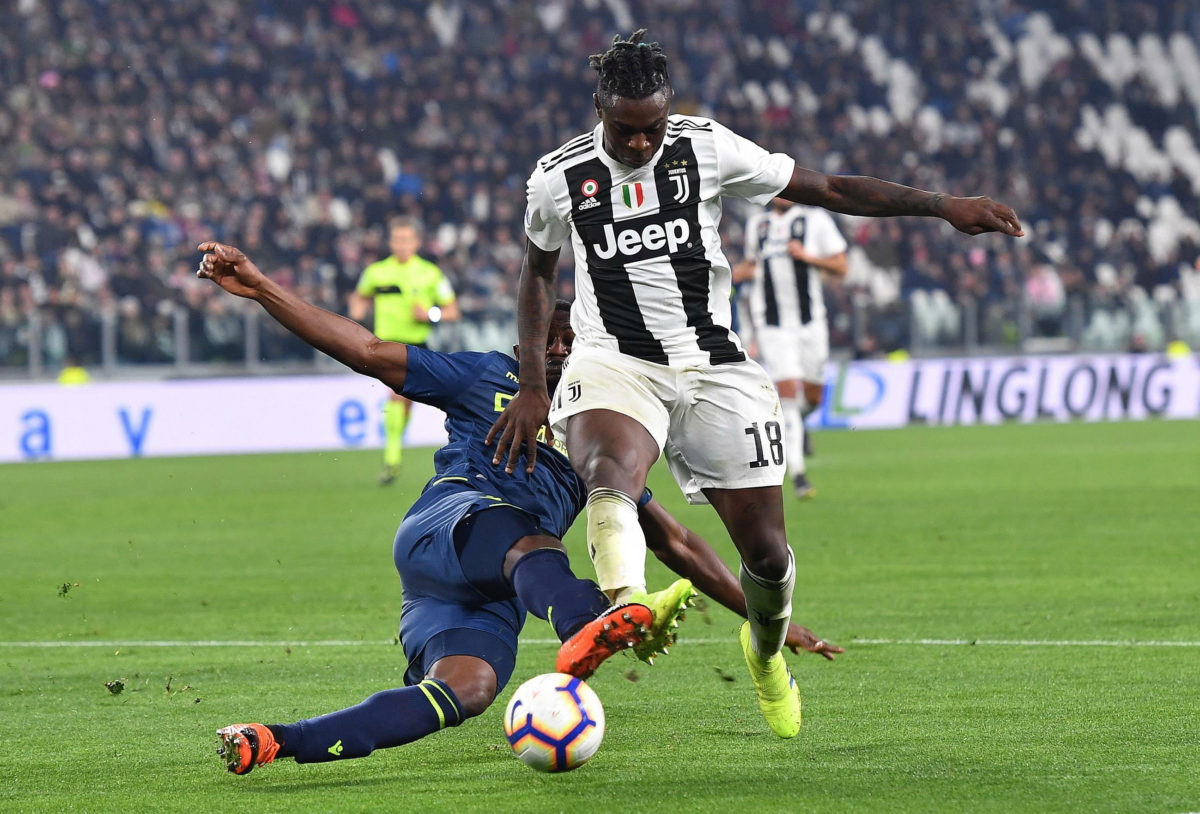 Moise Kean, Ben Wilmot, Juventus, Udinese
