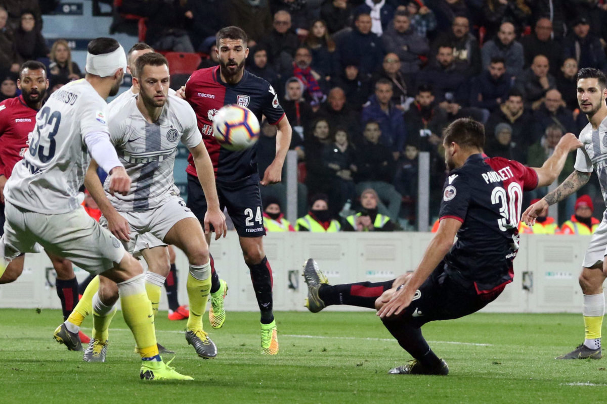 Cagliari, Inter Milano, Leonardo Pavoletti