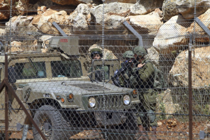 Izrael, armáda, vojaci, Hizballáh