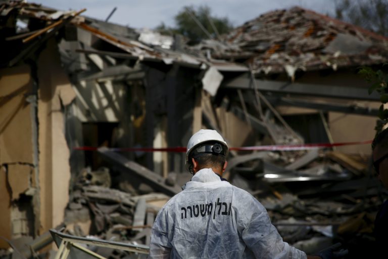 Izrael, raketa, Pásmo Gazy