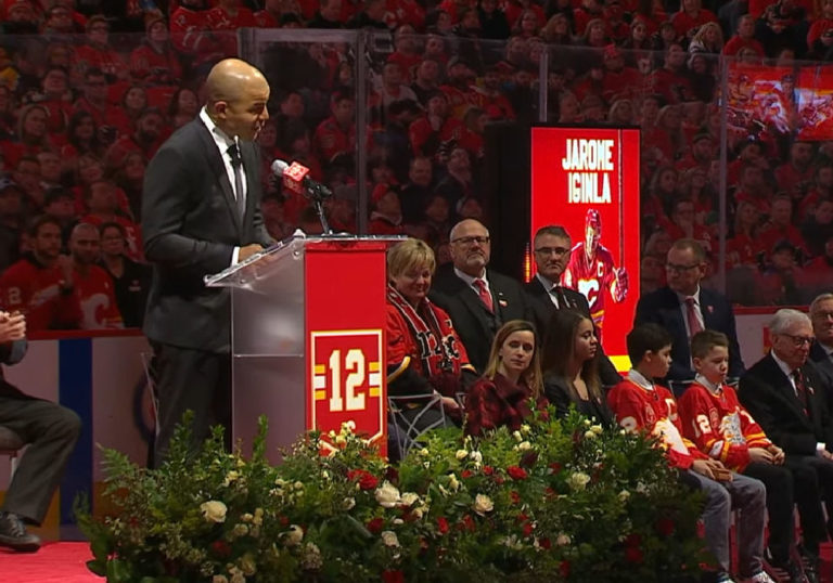 Jarome Iginla, Calgary Flames, NHL