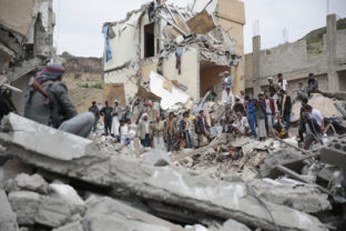 Jemen, vojna, trosky
