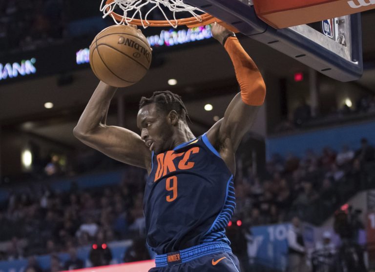 Jerami Grant, NBA, Oklahoma City Thunder