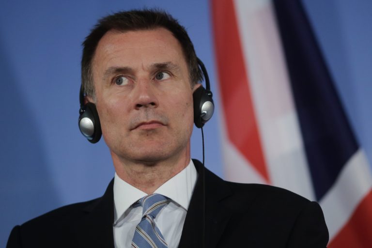 Jeremy Hunt