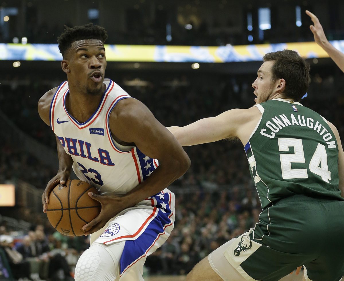 Jimmy Butler, Pat Connaughton