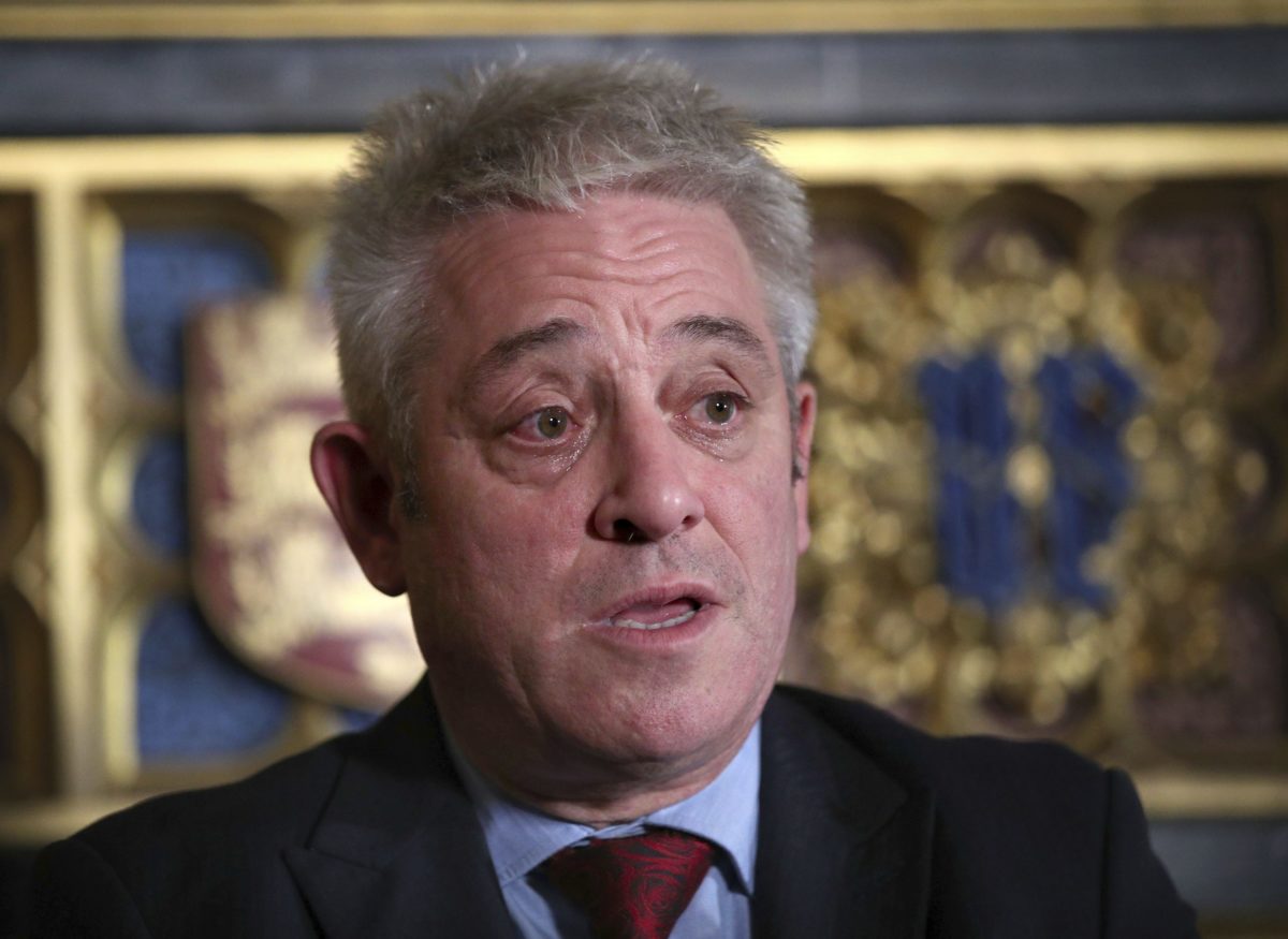 John Bercow