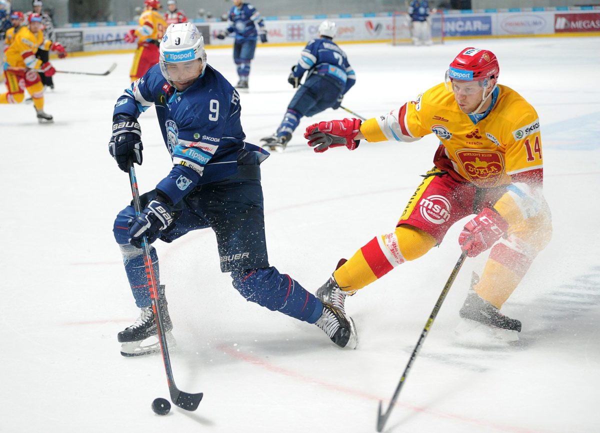 Judd Blackwater, HK Nitra, play-off, Tipsport liga