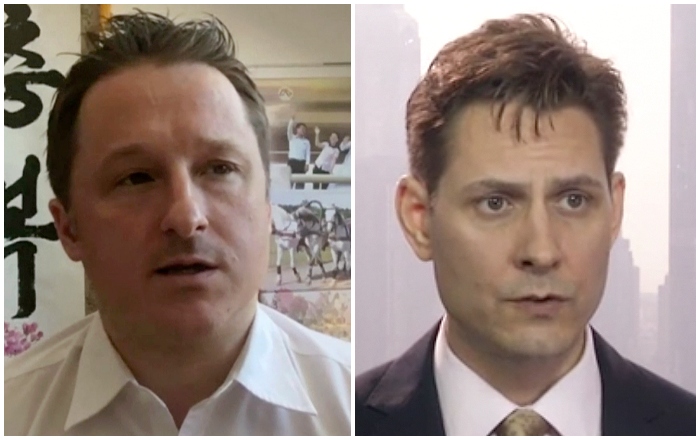 Michael Spavor, Michael Kovrig