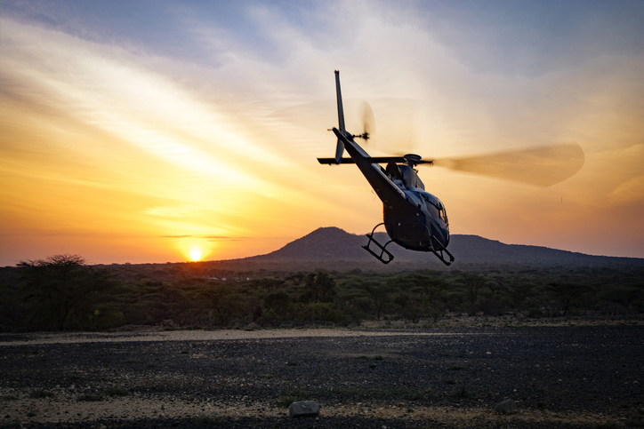 helikoptéra