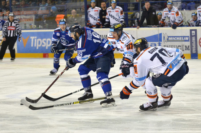HOKEJ TL: Poprad - Košice