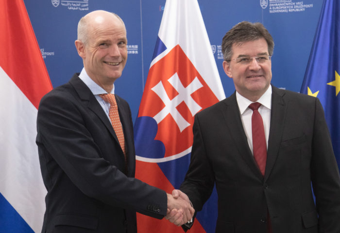 LAJČÁK: Prijal holandského partnera Stefa Bloka