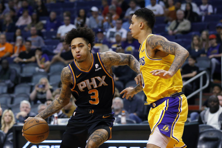 Kelly Oubre, Kyle Kuzma