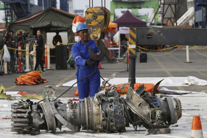 Indonesia Lion Air Crash