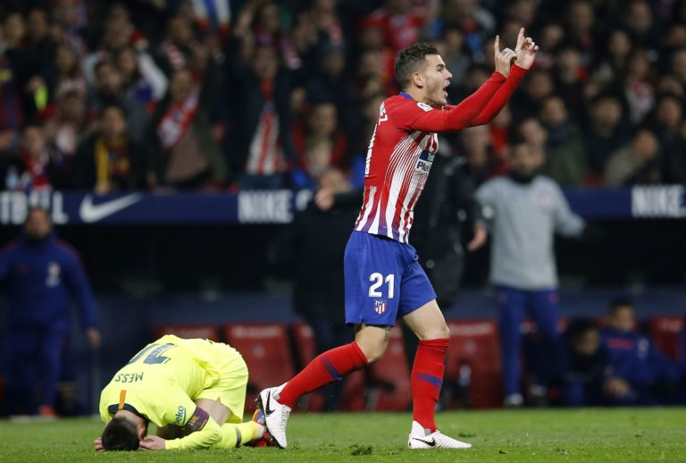 Lucas Hernández, Atlético Madrid