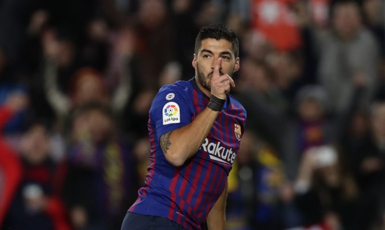 Luis Suárez, FC Barcelona