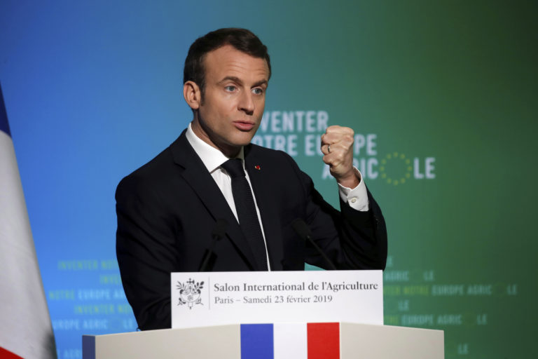 Emmanuel Macron