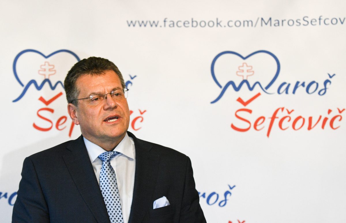 Maroš Šefčovič