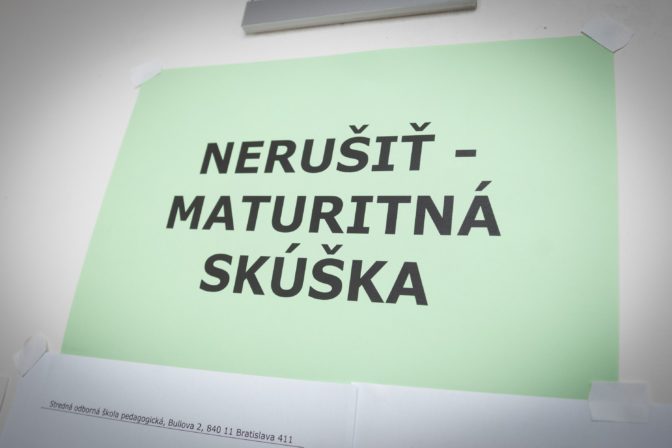 maturita, maturitná skúška