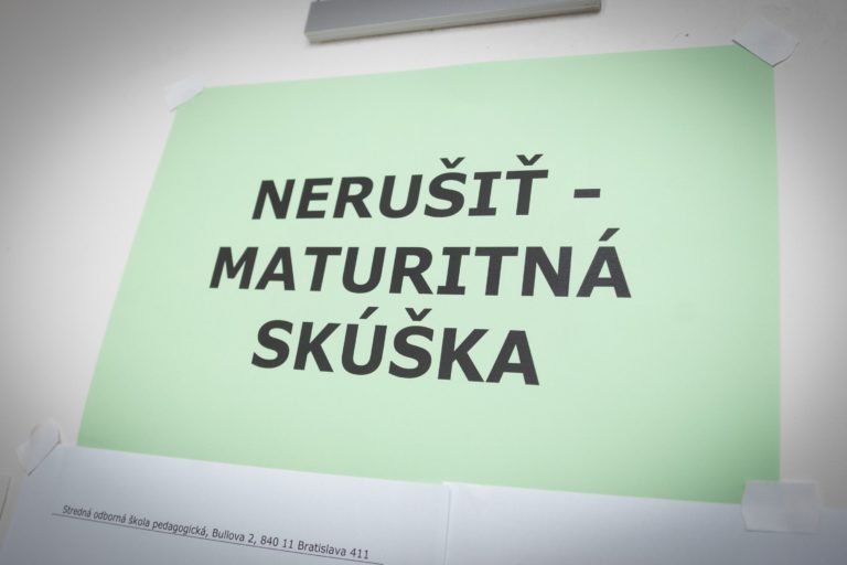maturita, maturitná skúška