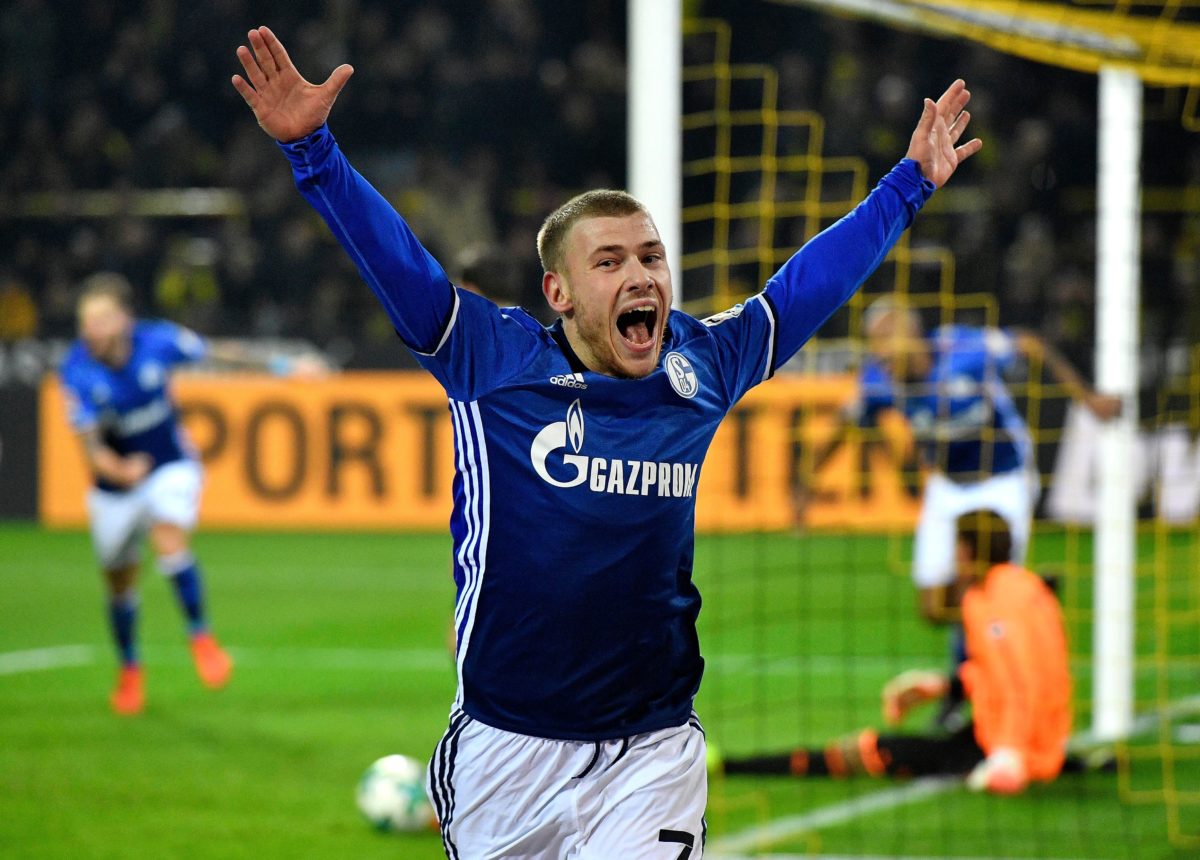 Max Meyer, Schalke 04